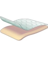 Travel cot mattress with Amicor