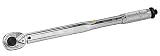 CLICK TORQUE WRENCH -- 1/2 DR.