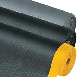 Black Economy Ant-Fatigue Mat, 2' x 10' (MAT106BK) Category: Floor Mats