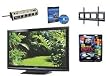 Panasonic TC-P58S1 HDTV + Hook-up Kit + Power Protection + Calibration + Flat Mount Panasonic TC-P58S1 HDTV + Hook-up Kit + Power Protection + Calibration + Flat Mount