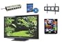 Panasonic TC-P54S1 HDTV + Hook-up Kit + Power Protection + Calibration + Flat Mount