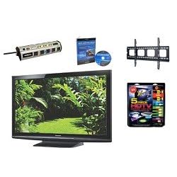 Panasonic TC-P54S1 HDTV + Hook-up Kit + Power Protection + Calibration + Flat Mount