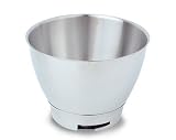 Kenwood - 34655 - Bol Poli pour Robot Major - Acier - 6.7 L