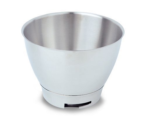 Kenwood - 34655 - Bol Poli pour Robot Major - Acier - 6.4 L