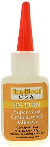 Handibond Cyanoacrylate Super Glue (1/2 oz.) - Thin 3 pcs sku# 1824513MA