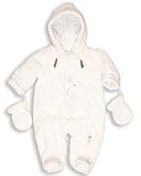 The Essential One - Fur Baby Snowsuit Pram suit EO1 - 0-3 Months