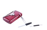 Danielle 5 Piece Boxed Manicure Set, Ruby