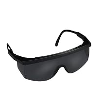 3M R-1712ES Sting Rays Protective Eyewear, Black with Smoke Lens