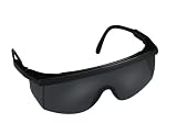 3M R-1712ES Sting Rays Protective Eyewear, Black with Smoke Lens