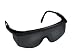 3M R-1712ES Sting Rays Protective Eyewear, Black with Smoke Lens