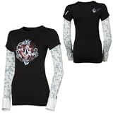 Volcom Anglemania Zombie Shirt - Long-Sleeve - Women's