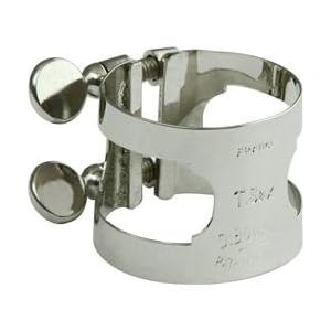Bonade Tenor Saxophone Ligatures, Lacquer - Regular - Ligature Only by 