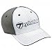 TaylorMade Cage Hat (White/Grey, Large/X-Large)