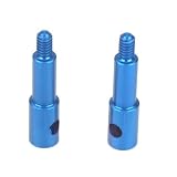 Fr Inline Axle,Blue:B3,T3 by Associated Electrics Inc.
