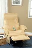 Product details for Vibrating Recliner Khaki