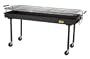 Crown Verity Charcoal Grill in Black