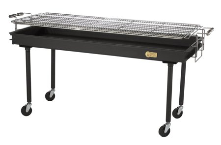 Crown Verity Charcoal Grill in Black