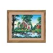 SUMMER COTTAGE PAINT BY NUMBER