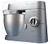 Kenwood - KMM760 - Robot - Chef 1200W - Blender Verre + Kit Patisserie - Inox Satine