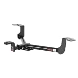 Curt 11496-55502 Trailer Hitch and Wiring Package by Curt Manufacturing