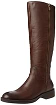 Big Sale Best Cheap Deals Enzo Angiolini Women's Shobi Wide Calf Riding Boot,Dark Brown Leather,6.5 M US