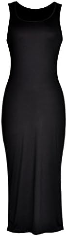 Pilotdarss Women Summer Sundress Jumper Skirt Vest Tank Long Maxi Dress