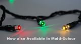 Powerbee Endurance Solar Christmas Lights 100 Quality Superbright LED's Multi Function Indoor / Outdoor Garden, Xmas, Party, Tree Lights for All Year Round Use
