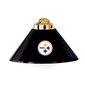 Imperial Pittsburgh Steelers Licensed Three Shade Metal Swags Billiard Table Lamp