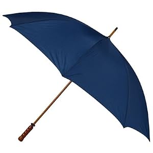 Buy Frankford Wooden Shaft Oversized Golf Umbrella - Navy Blue by var goTwisterProductImageStrings = new Object();goTwisterProductImageStrings['prodImageNotAvailTextNoColor'] = 