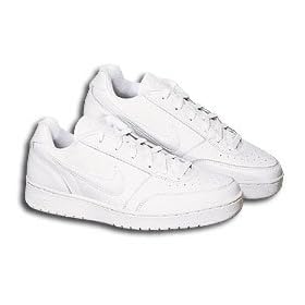 Nike Men's Franchise Low Basketball Shoes - White (Size 9-13 M US)