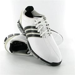 Adidas Tour360 3.0 Golf Shoes White/Black 8 UK