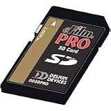 Delkin eFilm Pro - Flash memory card - 8 GB - Class 4 - SDHC