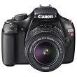 Canon EOS Rebel T3 12.2 MP CMOS Digital SLR with 18-55mm IS II Lens and EOS HD Movie Mode (Black)