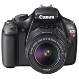 Canon EOS Rebel T3 12.2 MP CMOS Digital SLR with 18-55mm IS II Lens and EOS HD Movie Mode (Black)