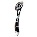 Pack of 2 NFL Oakland Raiders Light-Up Mirrored Football Office Pens 6"