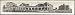 Odd Fellows Widow's & Orphan's Home, Corsicana, Texas (Historic Panoramic Photograph measured in inches 36 x 7)