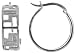 Signature Greek Key Hoop Earring STERLING SILVER