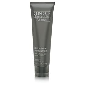 Clinique Skin Supplies for Men Cream Shave Hair Removal Products