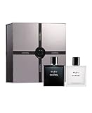 Bleu de Chanel Boldly Unexpected Gift Set for Men (3.4 FL OZ EDT Spray and After Shave Lotion)