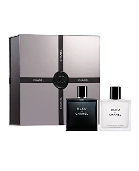 Bleu de Chanel Boldly Unexpected Gift Set for Men (3.4 FL OZ EDT Spray and After Shave Lotion)