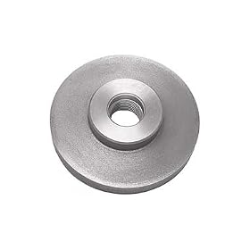 Bison 7-871-124 12 1/2" x 2-3/8-6 Threaded Back Plate