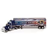 St. Louis Rams Upper Deck Collectibles NFL Peterbilt Tractor-Trailer