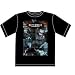 Death Note DEA Ryuk Vignette Black T-shirt