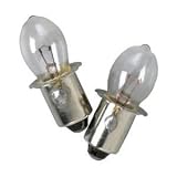 Krypton torch replacement bulbs 2.2v 0.47a for Ring RT5021 Torch