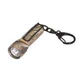 Keychain Flashlight LED - Black (White LED)