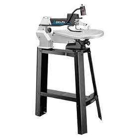 Delta 40-690 20-in Variable Speed Scroll Saw