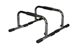 J Fit Pro Push-up Bar, Black/Silver