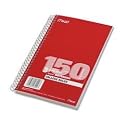 Spiral Bound College Ruled Notebook, 3-Subject, 9-1/2"x6", 150 Sheet MEA06900