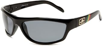 Click here to buy Anarchy Bedlam Wrap Polarized Sunglasses by Anarchy.