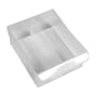 Large Drawer Dividers - Set of 6 - Clear